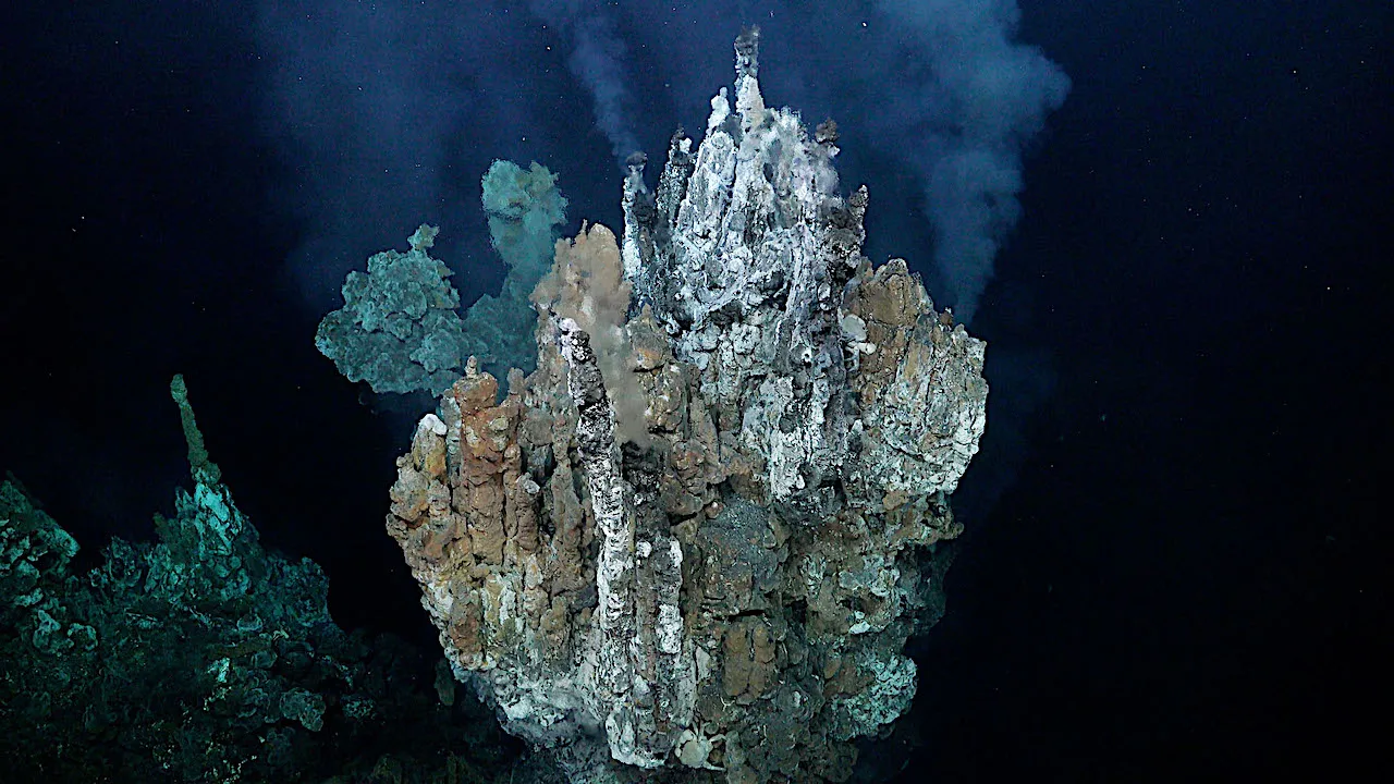 Seafloor observations and high-resolution mapping operations.